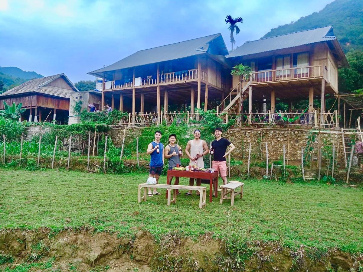 Meadow Mai Chau Homestay Εξωτερικό φωτογραφία