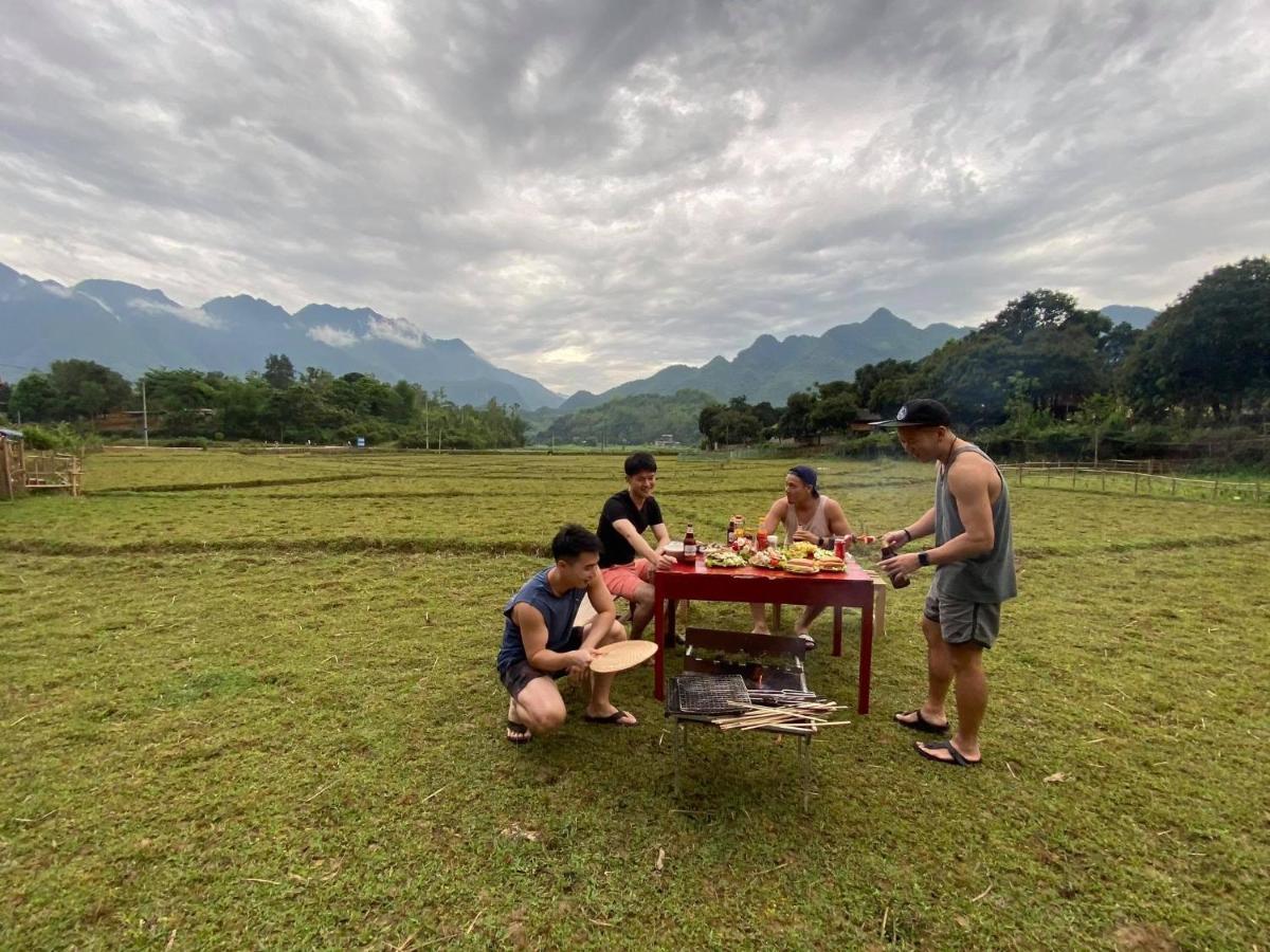 Meadow Mai Chau Homestay Εξωτερικό φωτογραφία