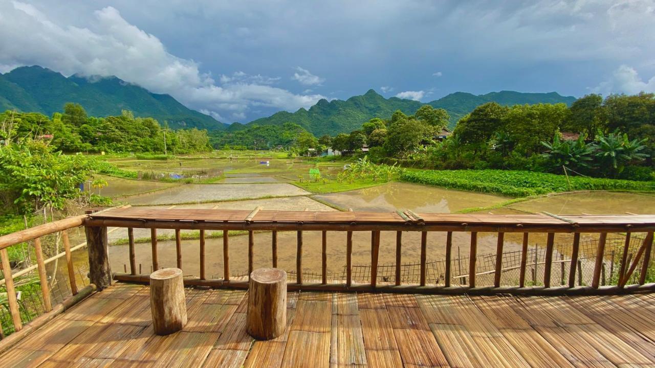 Meadow Mai Chau Homestay Εξωτερικό φωτογραφία