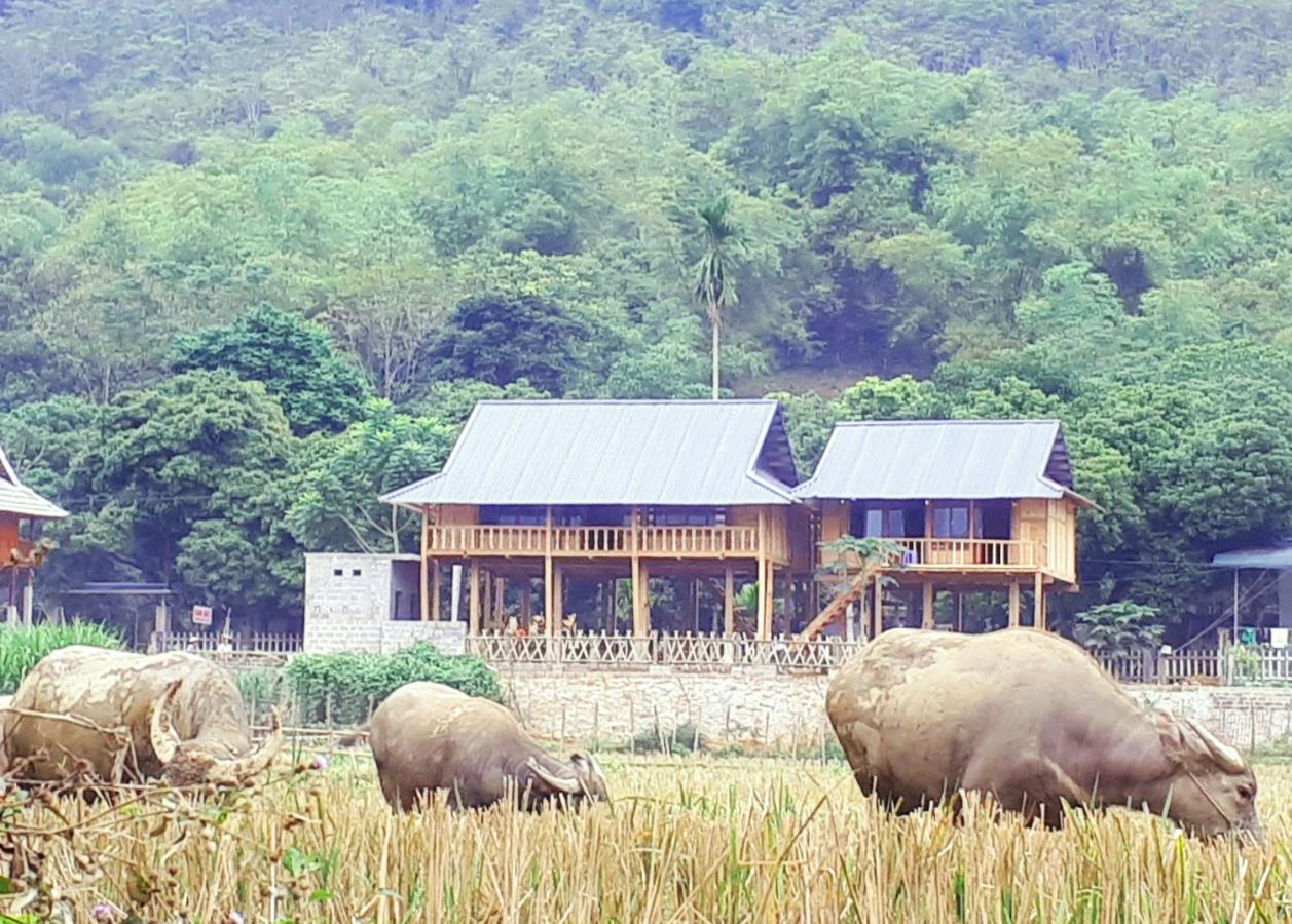 Meadow Mai Chau Homestay Εξωτερικό φωτογραφία