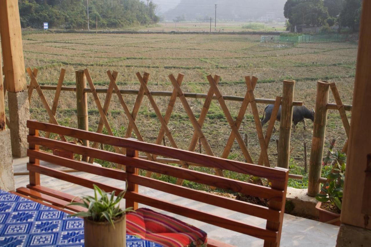 Meadow Mai Chau Homestay Εξωτερικό φωτογραφία