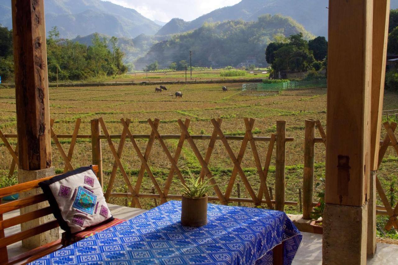 Meadow Mai Chau Homestay Εξωτερικό φωτογραφία