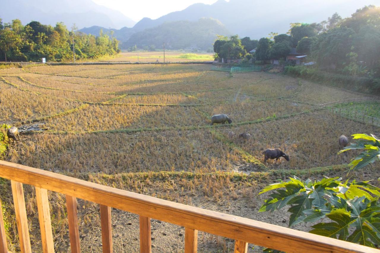 Meadow Mai Chau Homestay Εξωτερικό φωτογραφία