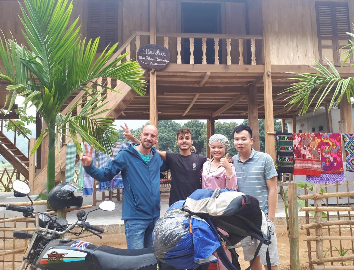 Meadow Mai Chau Homestay Εξωτερικό φωτογραφία